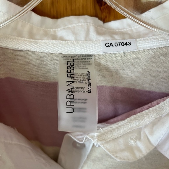 Cropped Rugby Shirt - Picture 2 of 5